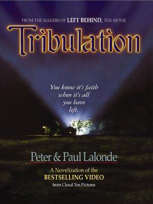 cover image of Tribulation